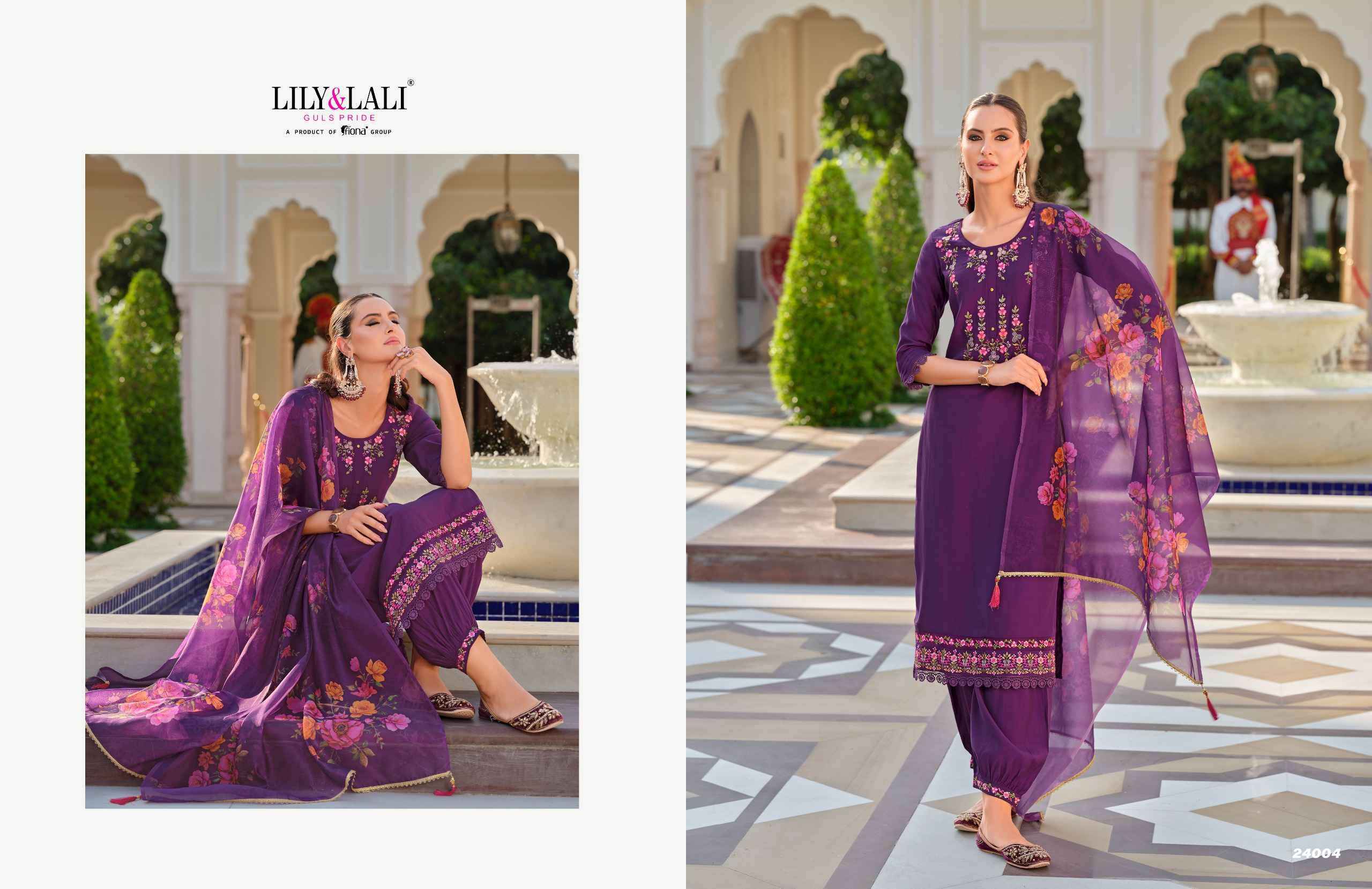 Lily And Lali Afghani Vol 5 Wholesale Silk Afghani Designer Readymade Suits ( 6 pcs Catalogue )