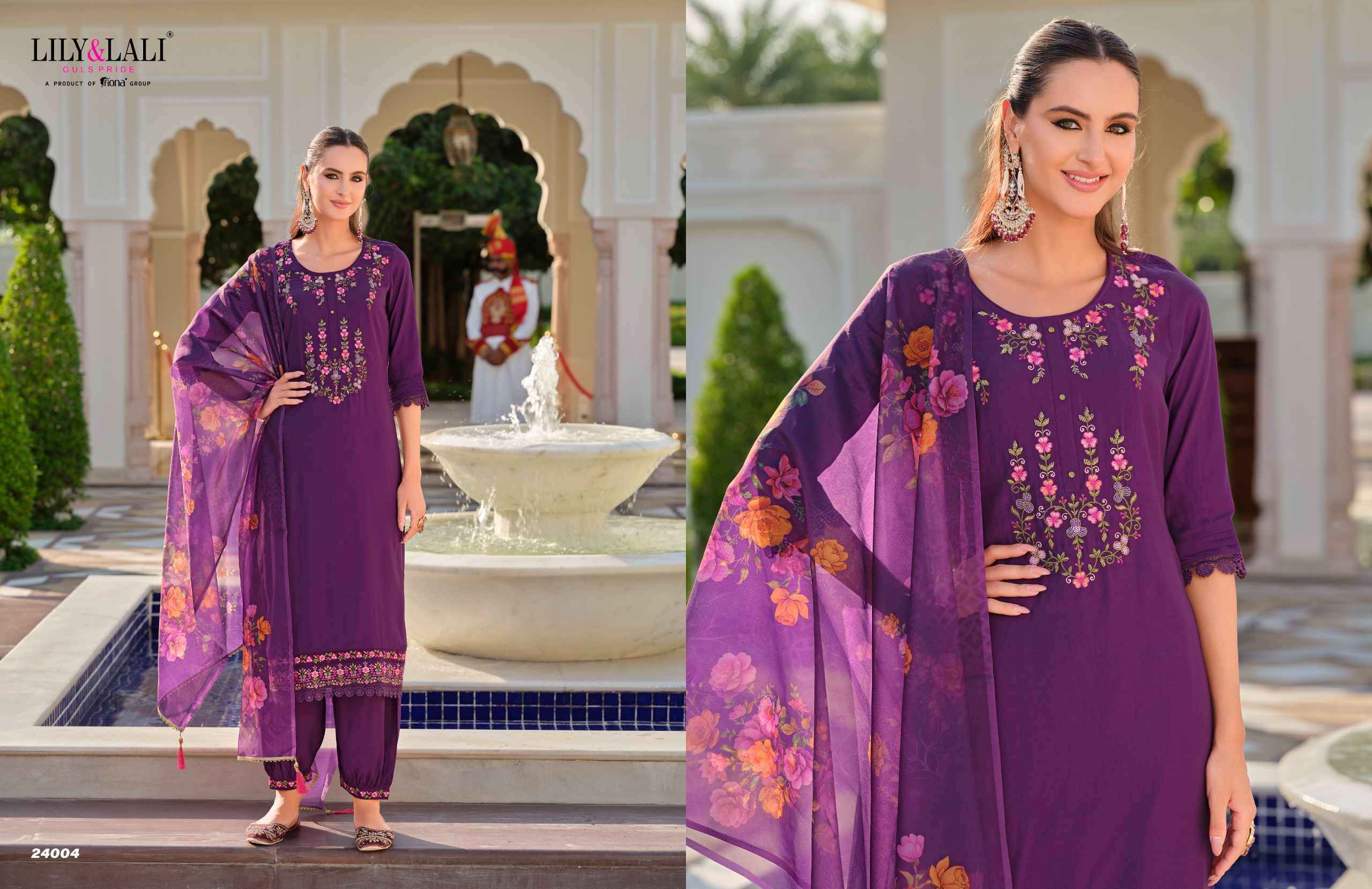 Lily And Lali Afghani Vol 5 Wholesale Silk Afghani Designer Readymade Suits ( 6 pcs Catalogue )