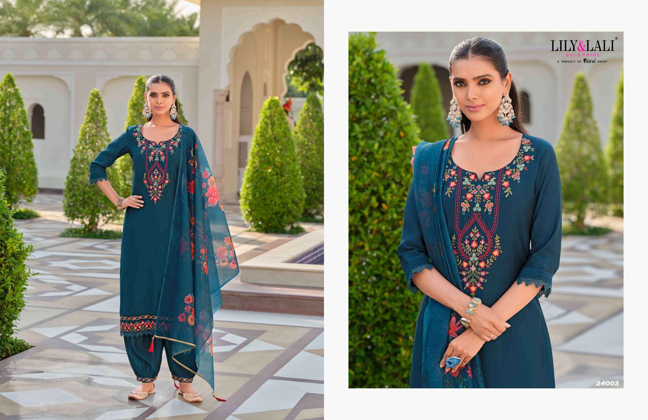 Lily And Lali Afghani Vol 5 Wholesale Silk Afghani Designer Readymade Suits ( 6 pcs Catalogue )