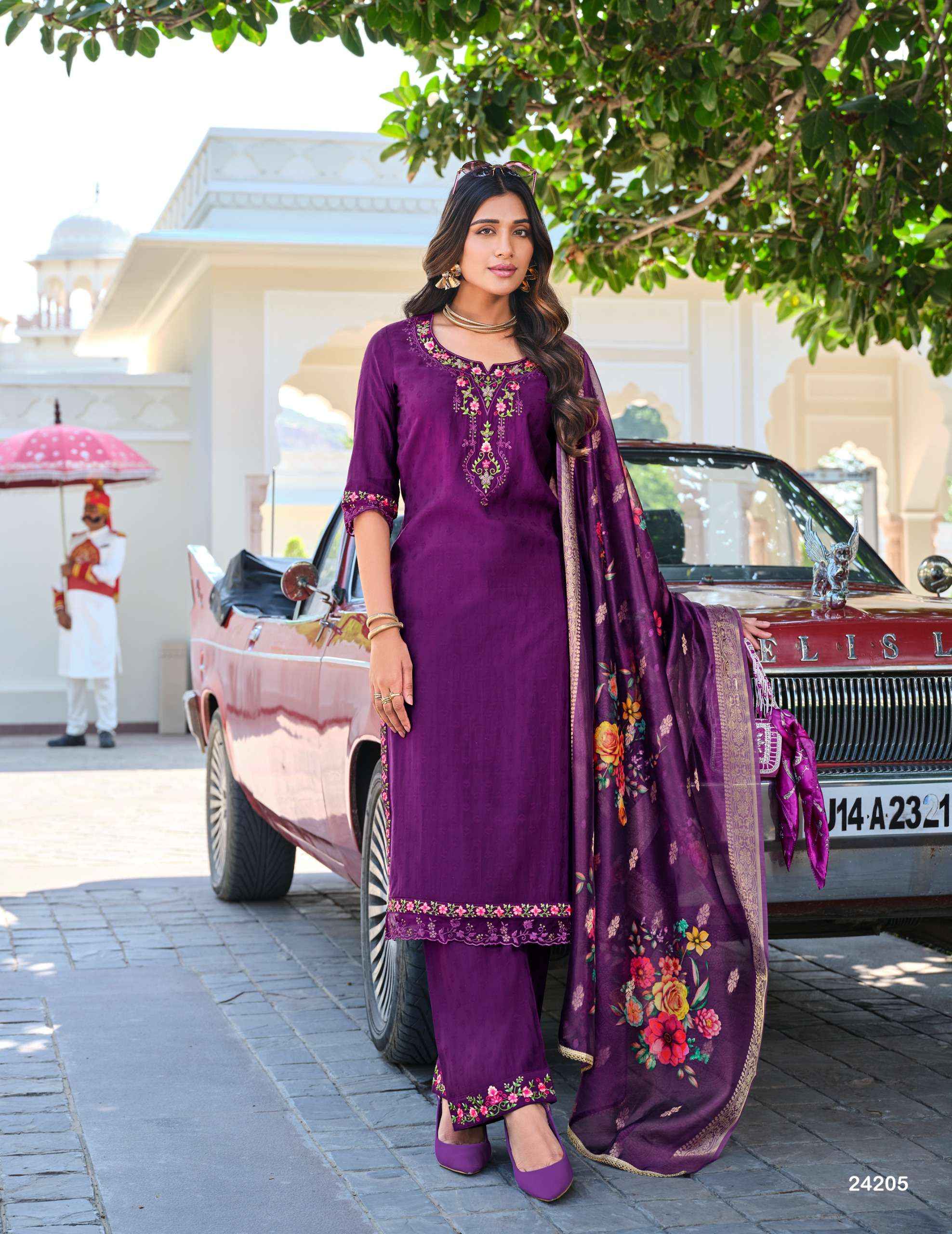 LILY AND LALI RUBAB VOL-2 VISCOSE READYMADE SUITS WHOLESALE PRICE ( 6 PCS CATALOGUE ) 