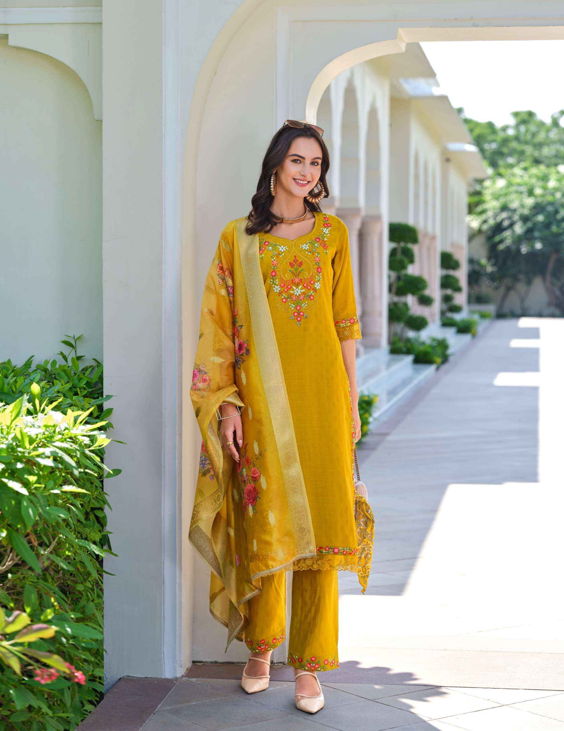 LILY AND LALI RUBAB VOL-2 VISCOSE READYMADE SUITS WHOLESALE PRICE ( 6 PCS CATALOGUE ) 