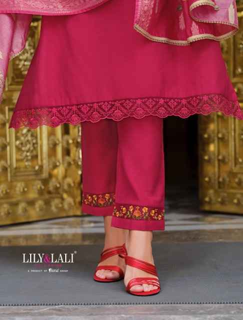 Lily & Lali Malvika Vol 3 Viscose Kurti Wholesale Price ( 6 Pcs Catalog )