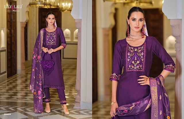 Lily & Lali Malvika Vol 3 Viscose Kurti Wholesale Price ( 6 Pcs Catalog )