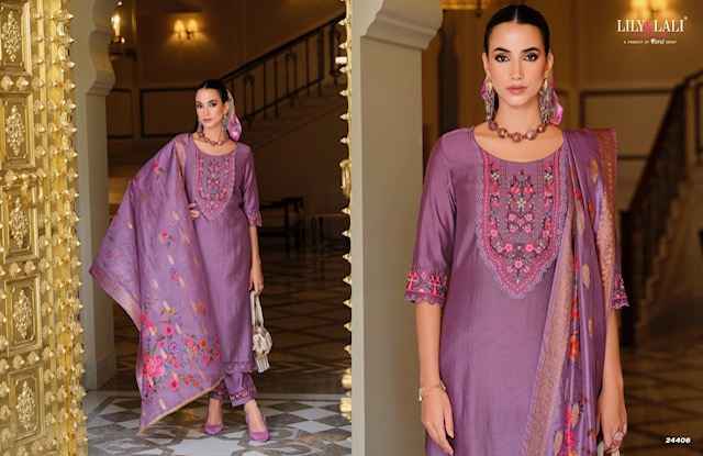 Lily & Lali Malvika Vol 3 Viscose Kurti Wholesale Price ( 6 Pcs Catalog )