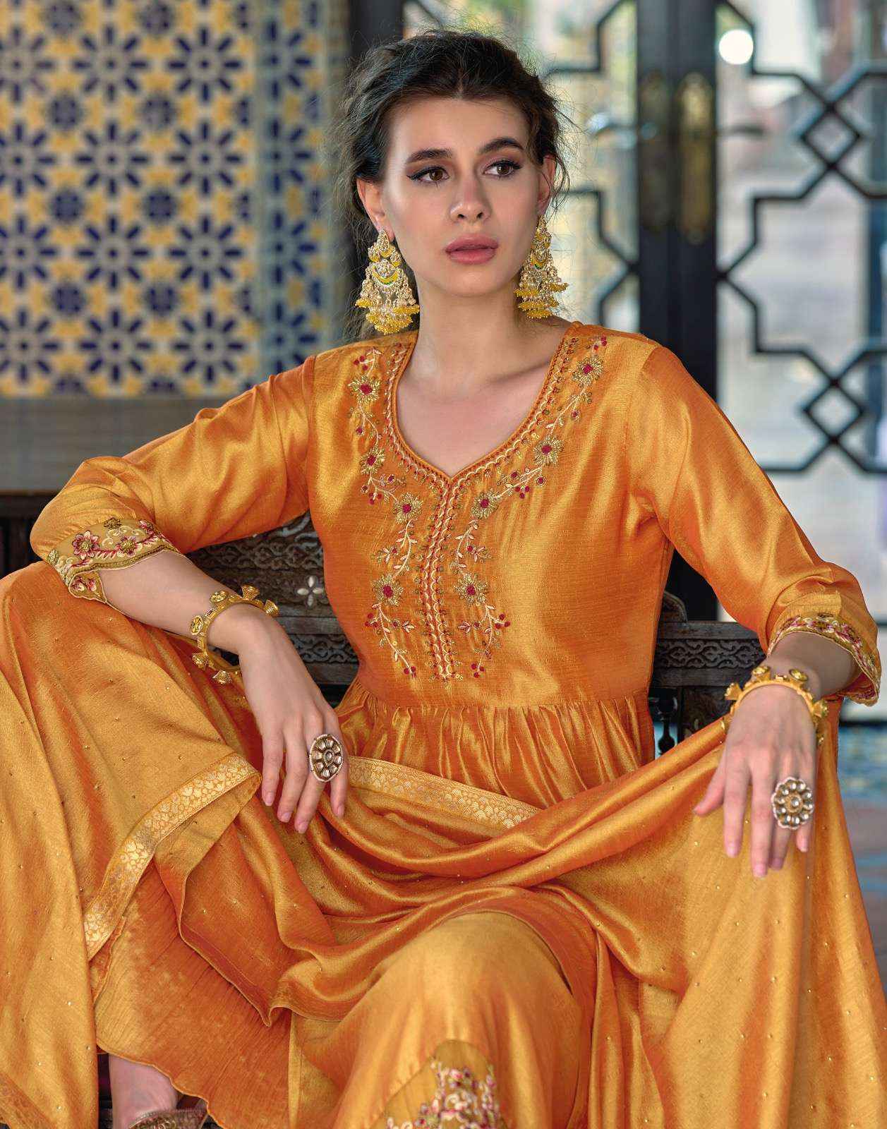 LILY & LALI MASAKALI NYRA DESIGNER PARTY WEAR READYMADE SUITS ( 6 PCS CATALOGUE )