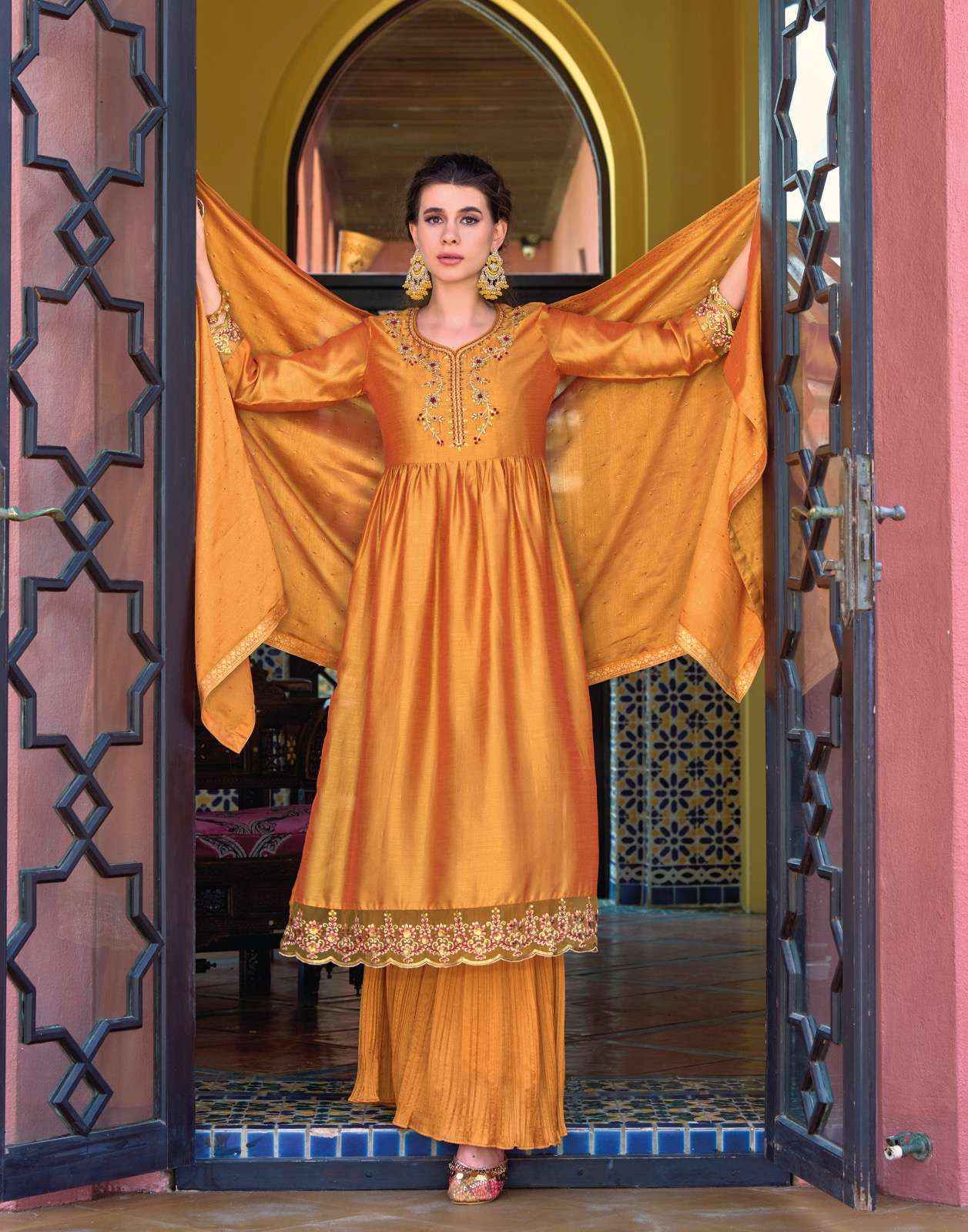 LILY & LALI MASAKALI NYRA DESIGNER PARTY WEAR READYMADE SUITS ( 6 PCS CATALOGUE )