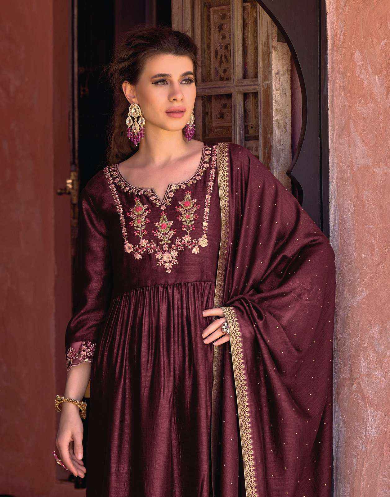 LILY & LALI MASAKALI NYRA DESIGNER PARTY WEAR READYMADE SUITS ( 6 PCS CATALOGUE )