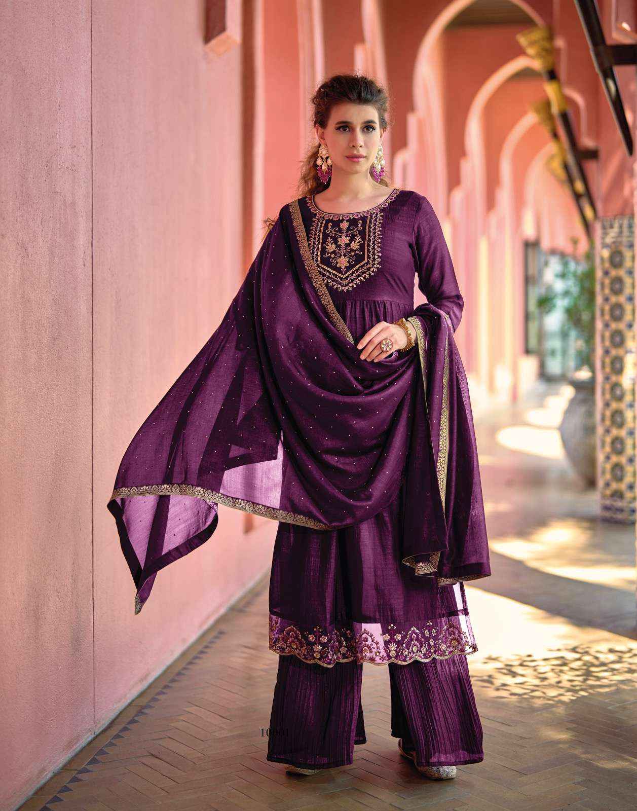 LILY & LALI MASAKALI NYRA DESIGNER PARTY WEAR READYMADE SUITS ( 6 PCS CATALOGUE )