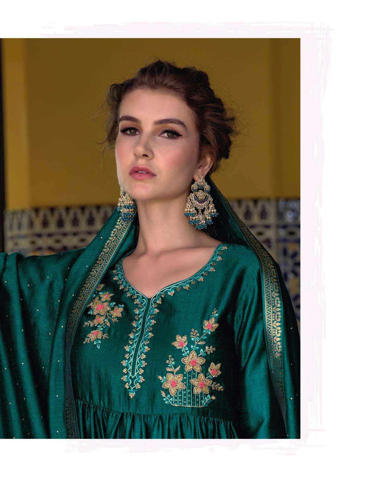 LILY & LALI MASAKALI NYRA DESIGNER PARTY WEAR READYMADE SUITS ( 6 PCS CATALOGUE )