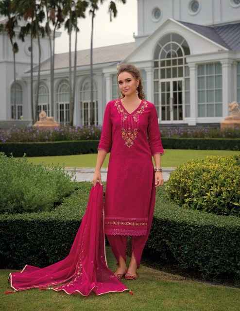 Lily & Lali Miraan Vol-3 Viscose Readymade Suit (6 pcs Catalogue)