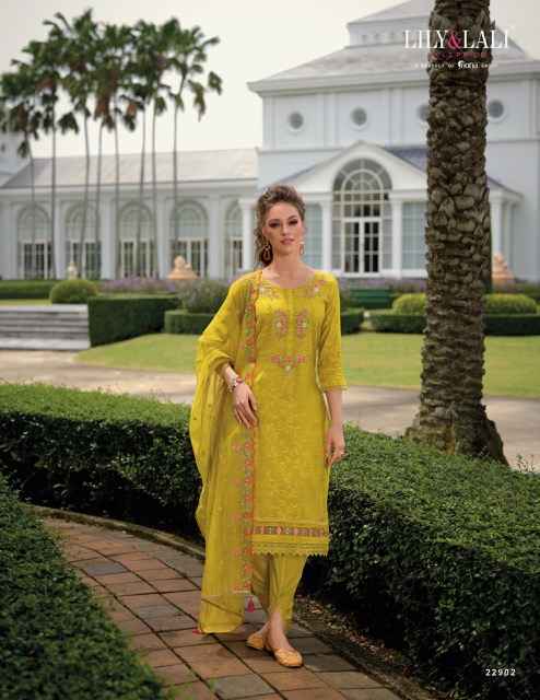 Lily & Lali Miraan Vol-3 Viscose Readymade Suit (6 pcs Catalogue)