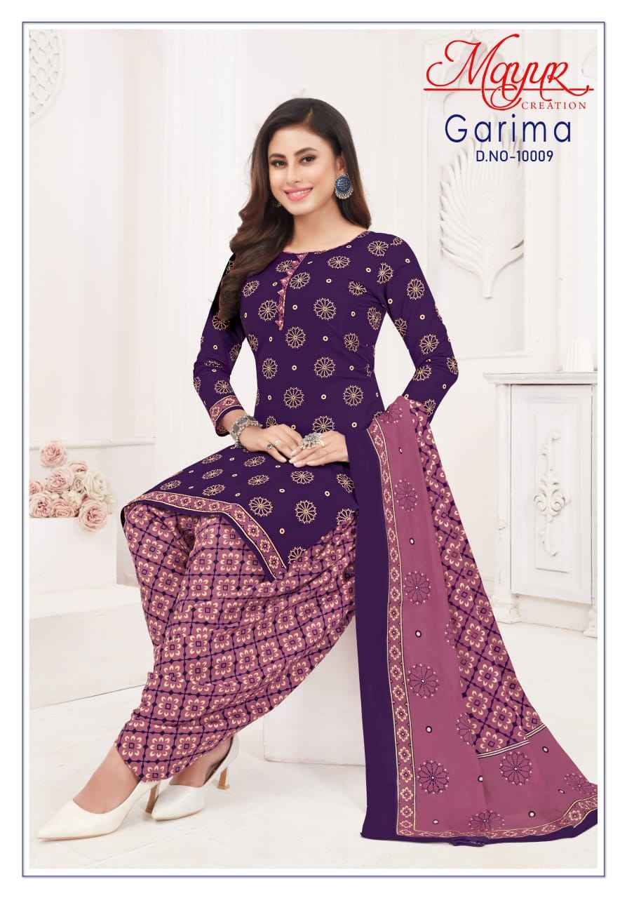 Mayur Creation Garima Vol 10 Cotton Salwar Suits ( 10 pcs Catalog )