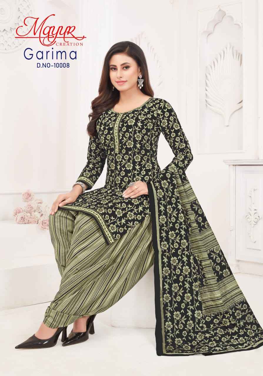 Mayur Creation Garima Vol 10 Cotton Salwar Suits ( 10 pcs Catalog )