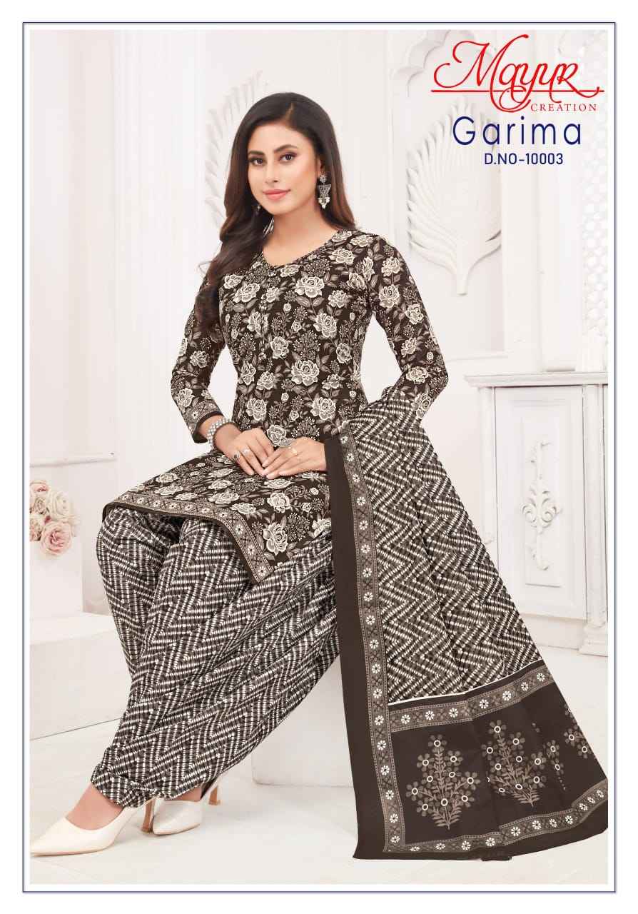 Mayur Creation Garima Vol 10 Cotton Salwar Suits ( 10 pcs Catalog )