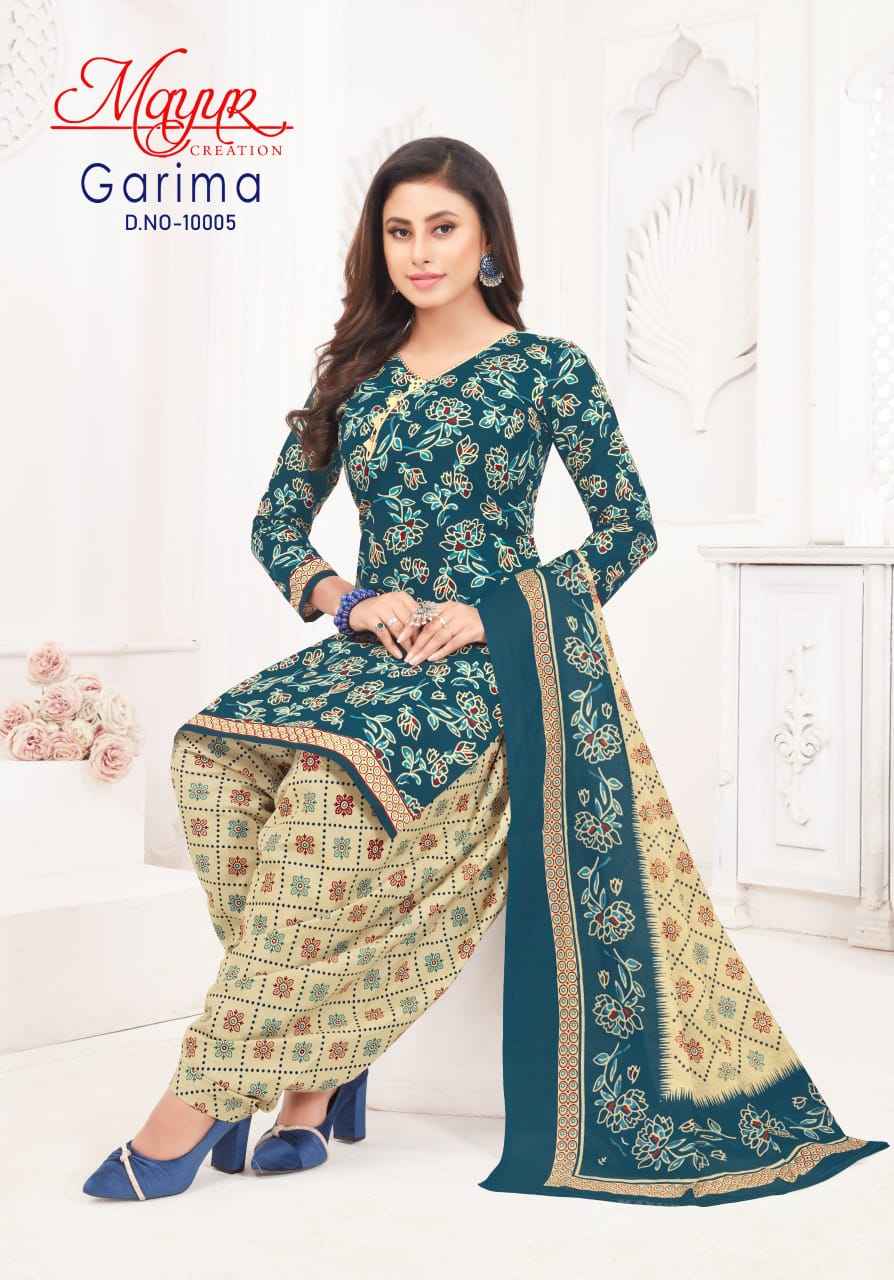 Mayur Creation Garima Vol 10 Cotton Salwar Suits ( 10 pcs Catalog )