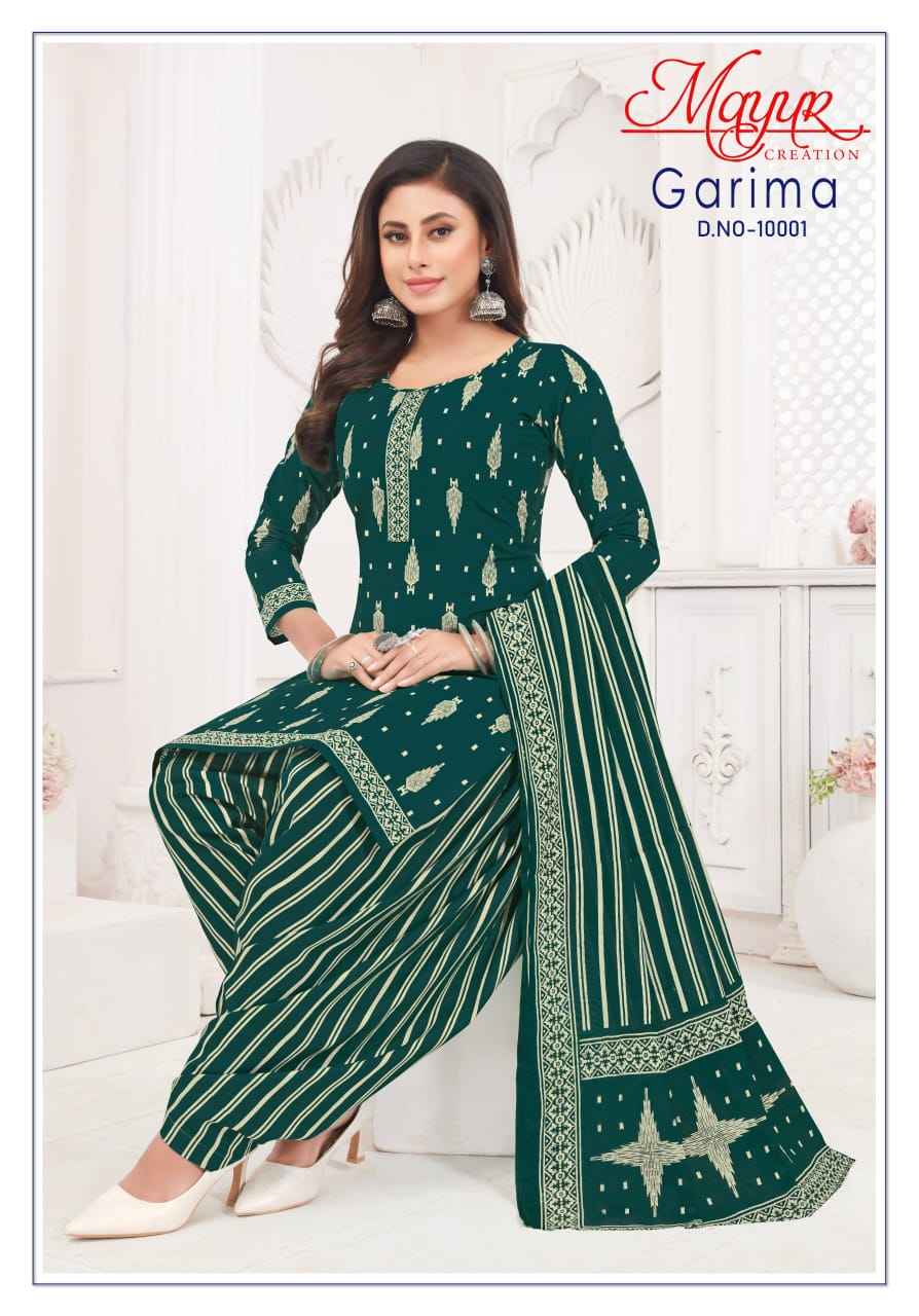 Mayur Creation Garima Vol 10 Cotton Salwar Suits ( 10 pcs Catalog )