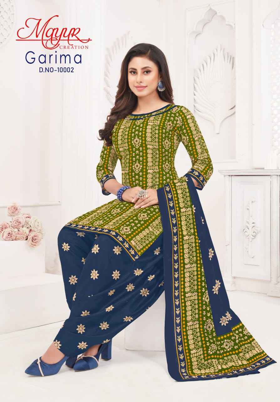 Mayur Creation Garima Vol 10 Cotton Salwar Suits ( 10 pcs Catalog )