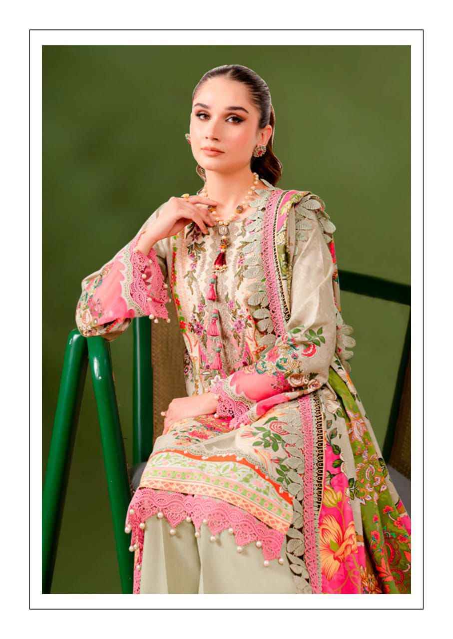 Mishri Creation Flora Vol 2 Wholesale Lawn Pakistani Suits ( 6 pcs Catalogue )