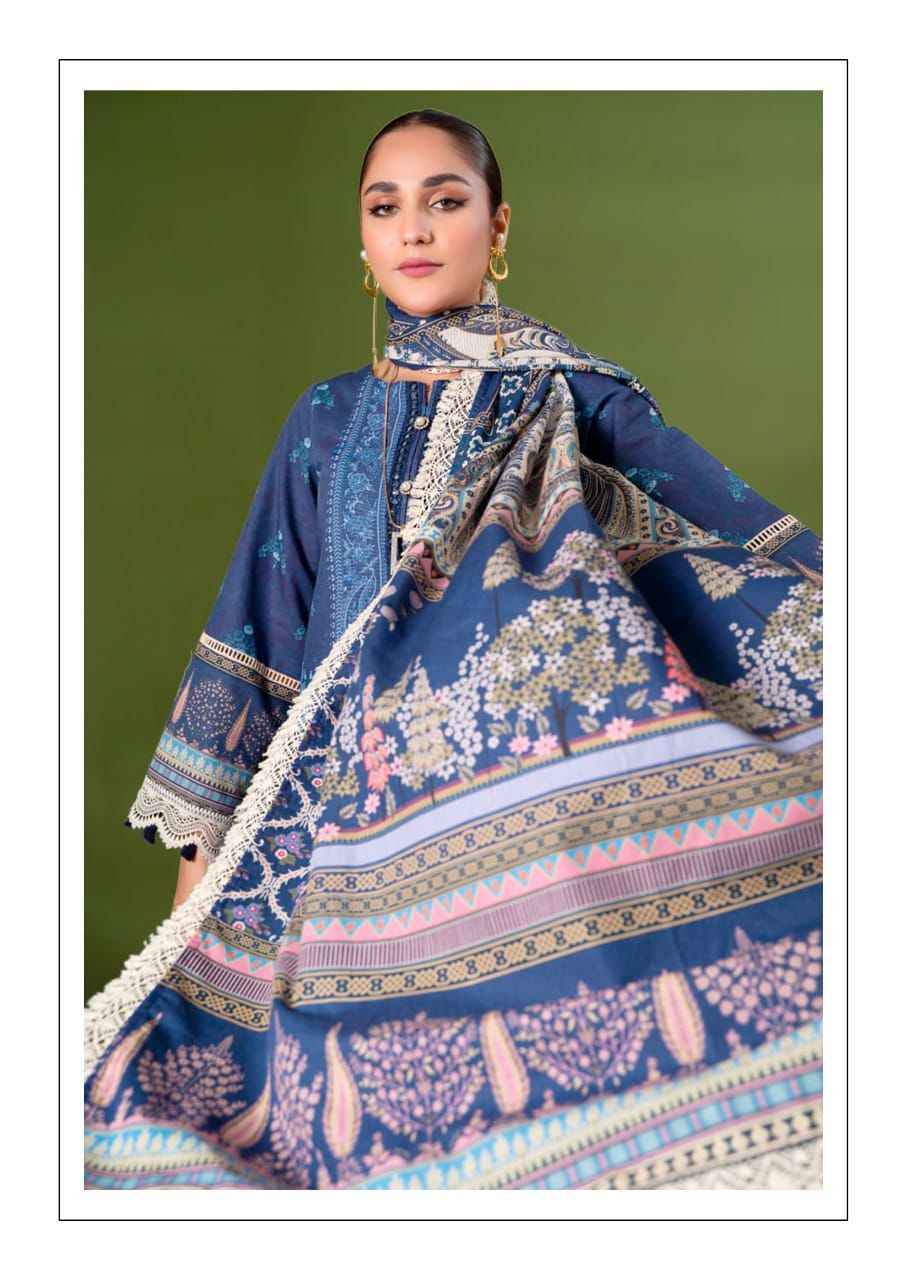Mishri Creation Flora Vol 2 Wholesale Lawn Pakistani Suits ( 6 pcs Catalogue )