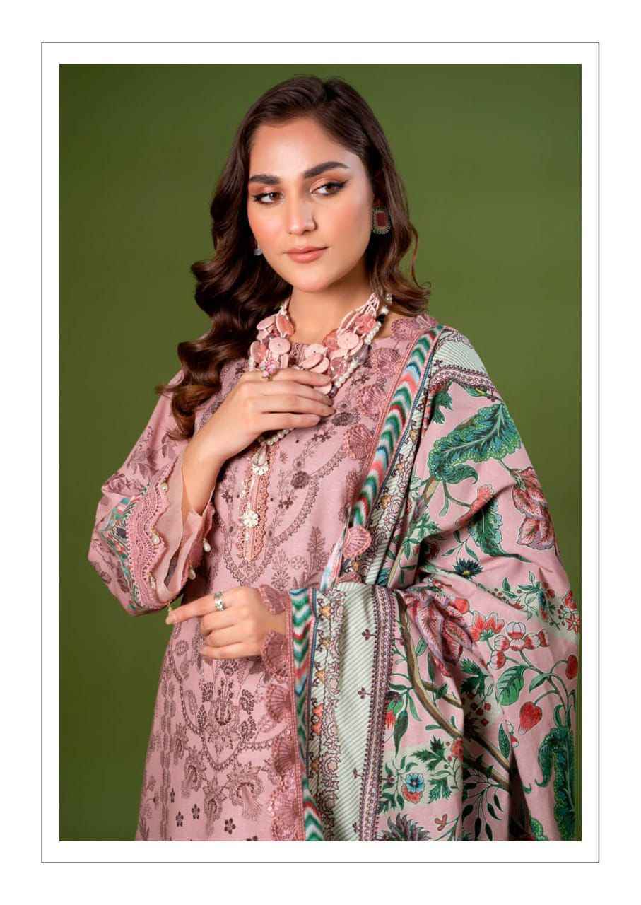 Mishri Creation Flora Vol 2 Wholesale Lawn Pakistani Suits ( 6 pcs Catalogue )