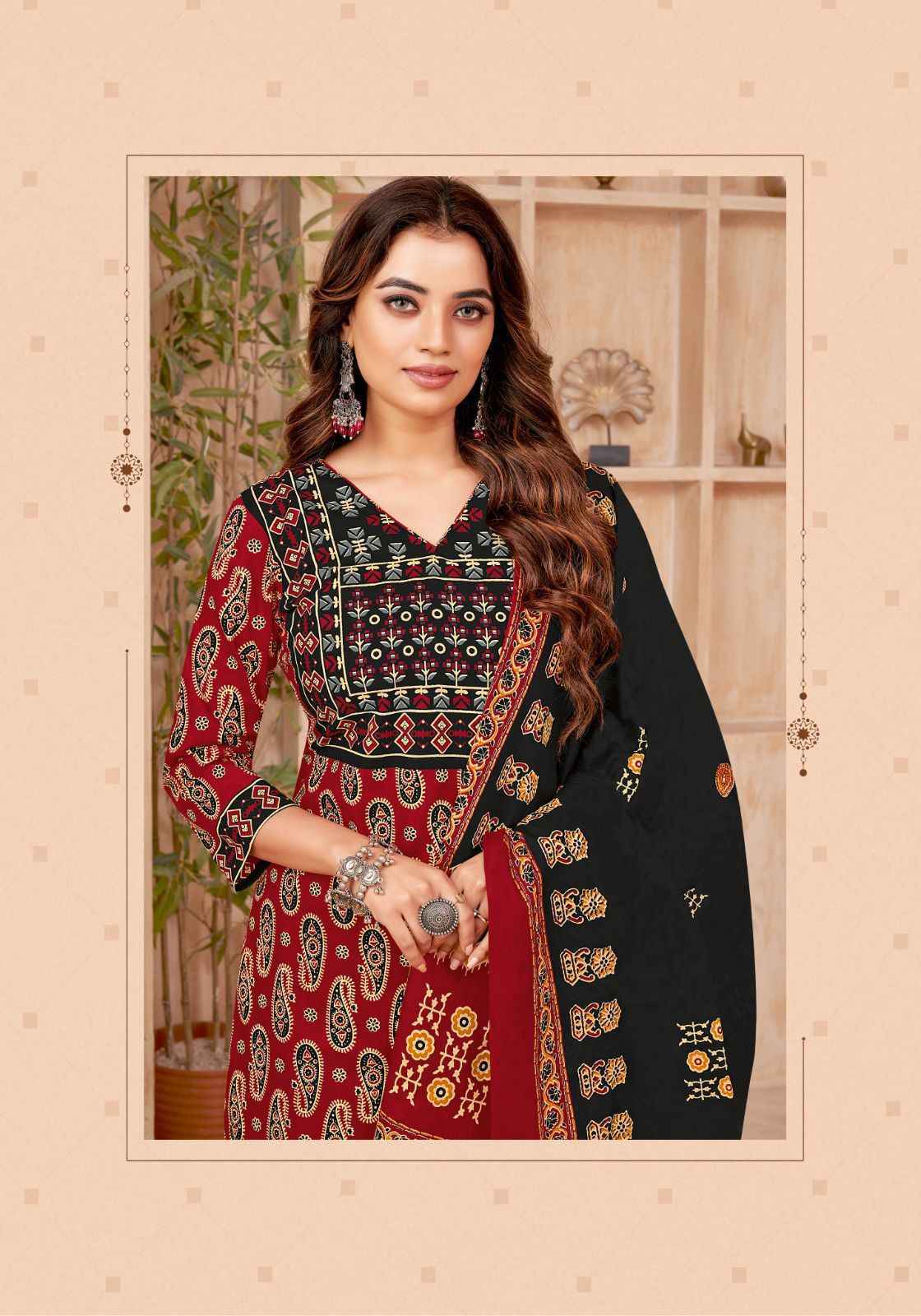 Miss World Choice Gamthi Vol 3 Suits Latest Catalog Wholesale Price (10 pcs Catalogue)