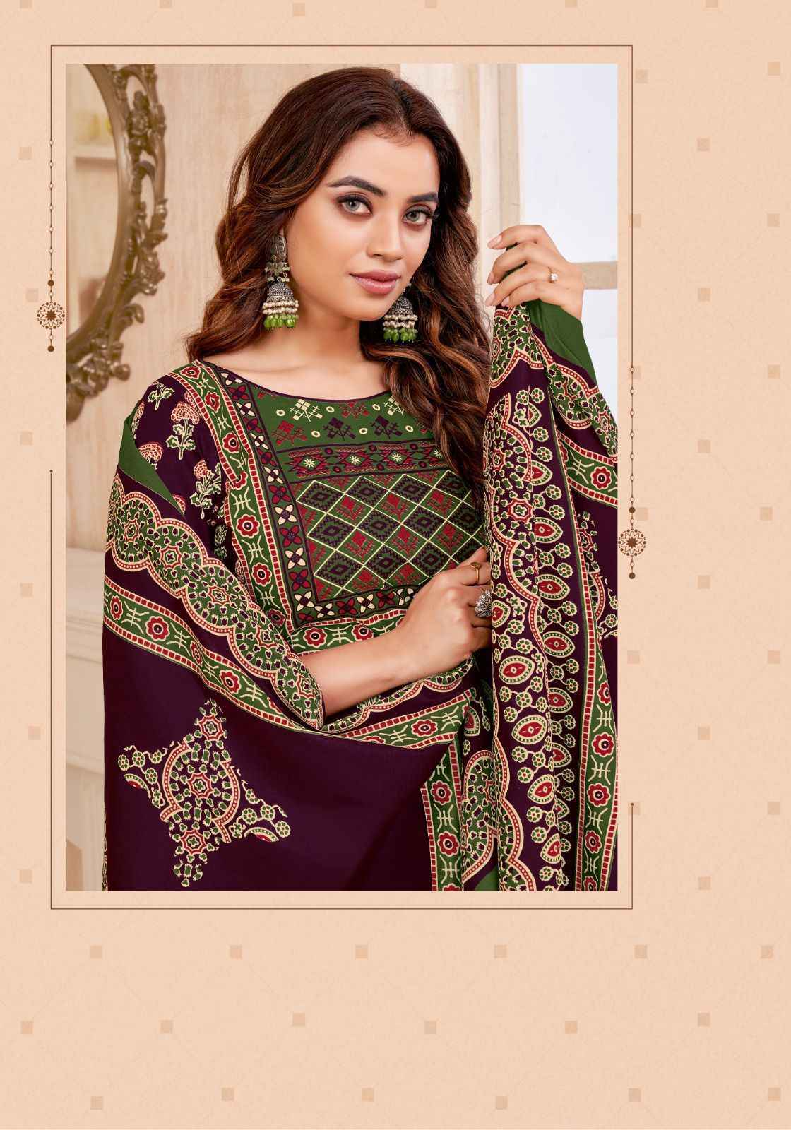Miss World Choice Gamthi Vol 3 Suits Latest Catalog Wholesale Price (10 pcs Catalogue)