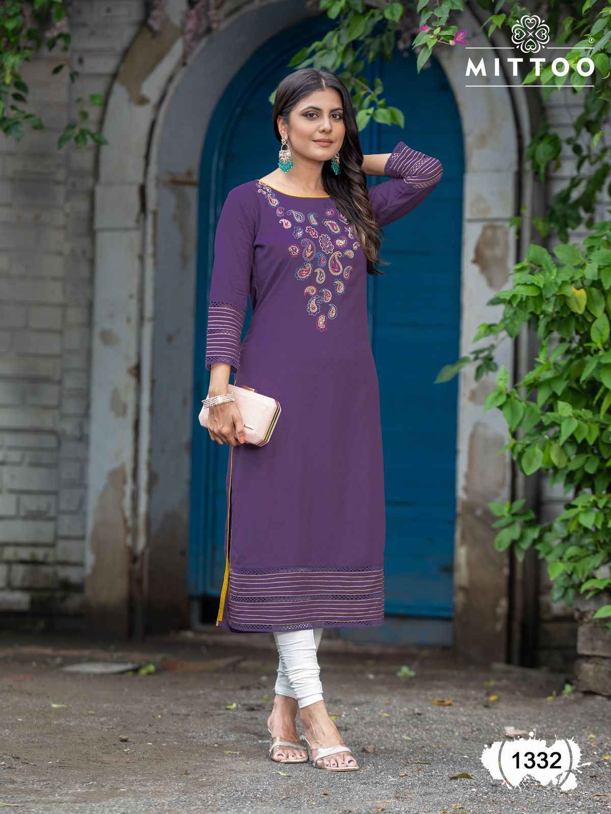 Mittoo Palak Vol 39 Rayon Readymade Kurti Wholesale Price ( 8 Pcs Catalog )