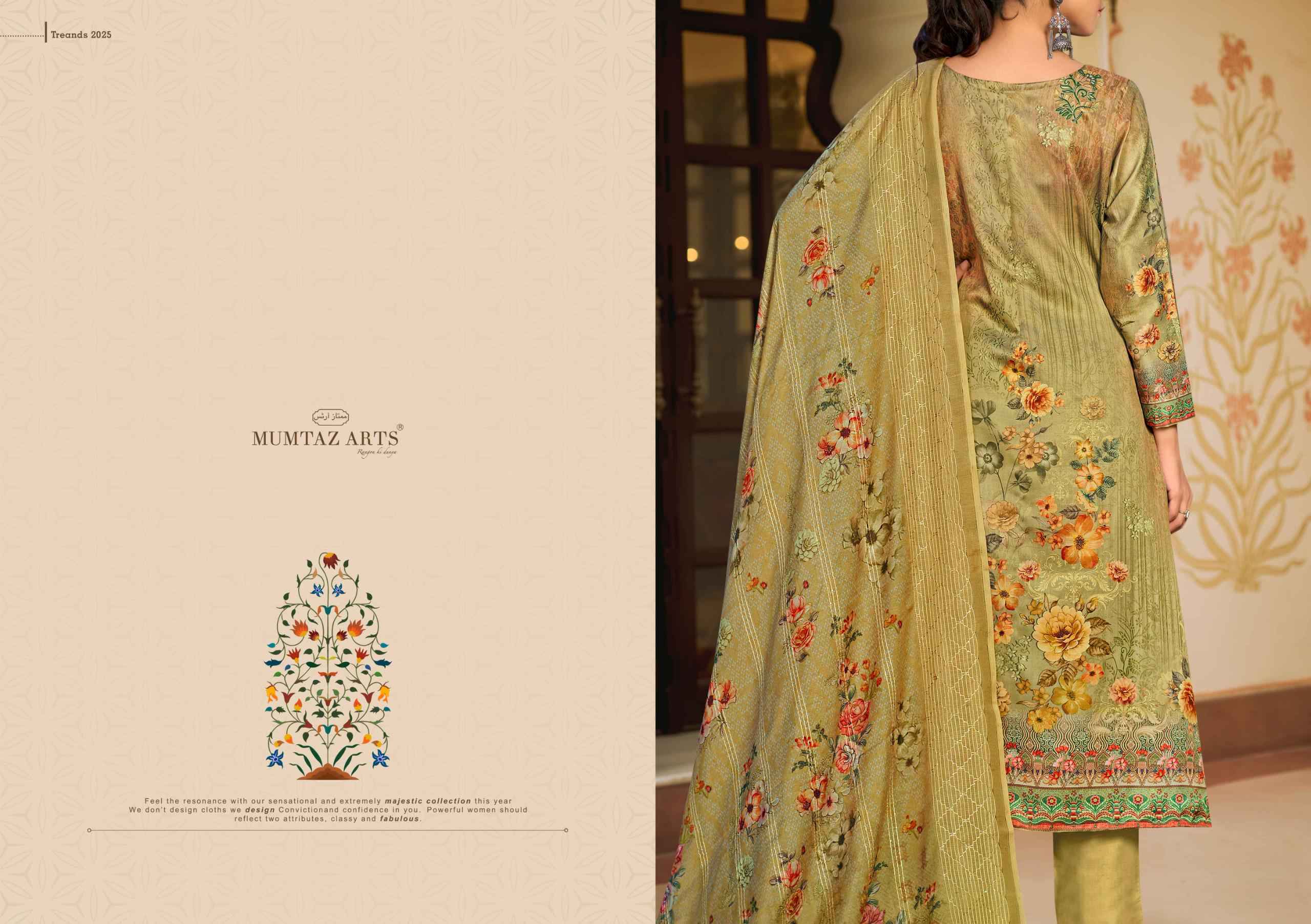 Mumtaz Arts Mannat Jam Satin Salwar Kameez Wholesale Price ( 7 Pcs Catalog )