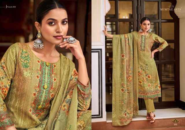 Mumtaz Arts Mannat Jam Satin Salwar Kameez Wholesale Price ( 7 Pcs Catalog )