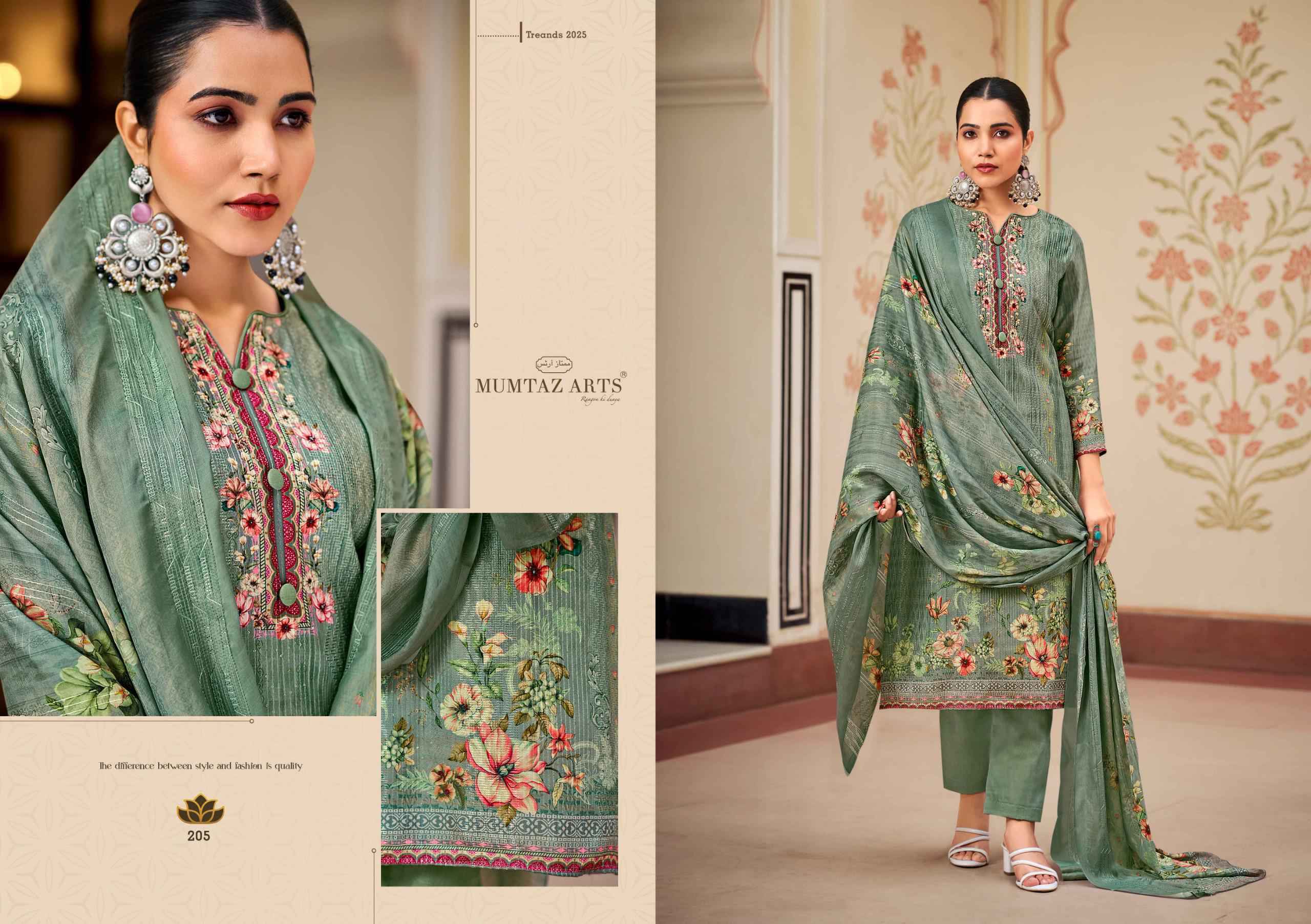 Mumtaz Arts Mannat Jam Satin Salwar Kameez Wholesale Price ( 7 Pcs Catalog )