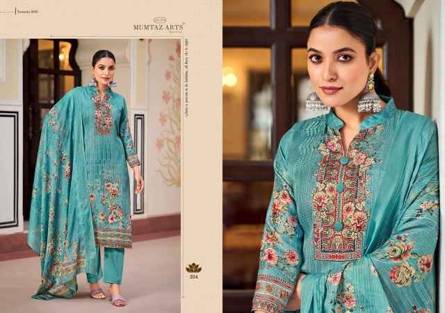 Mumtaz Arts Mannat Jam Satin Salwar Kameez Wholesale Price ( 7 Pcs Catalog )