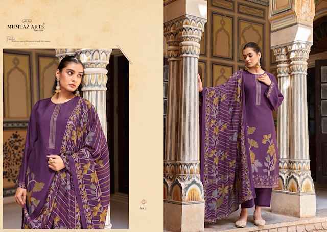 Mumtaz Arts Naqsh Viscouse Musline Salwar Kameez Wholesale Price ( 4 Pcs Catalog )