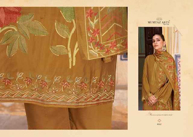 Mumtaz Arts Naqsh Viscouse Musline Salwar Kameez Wholesale Price ( 4 Pcs Catalog )