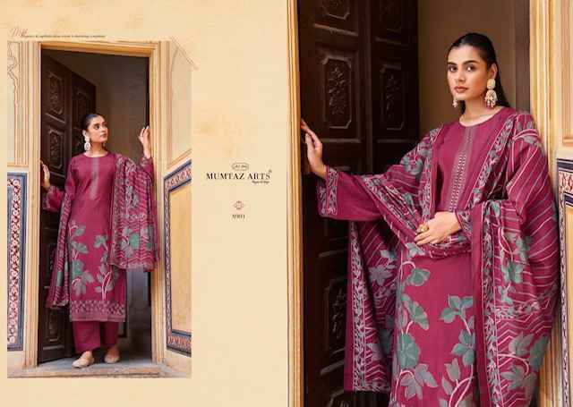 Mumtaz Arts Naqsh Viscouse Musline Salwar Kameez Wholesale Price ( 4 Pcs Catalog )