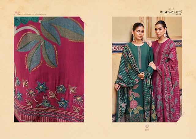 Mumtaz Arts Naqsh Viscouse Musline Salwar Kameez Wholesale Price ( 4 Pcs Catalog )