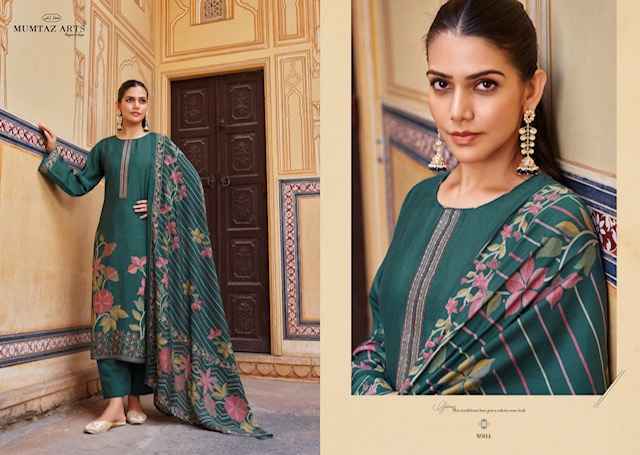 Mumtaz Arts Naqsh Viscouse Musline Salwar Kameez Wholesale Price ( 4 Pcs Catalog )