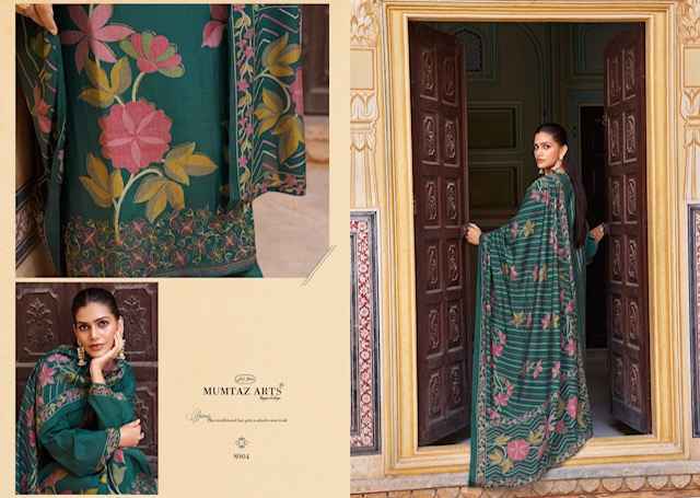 Mumtaz Arts Naqsh Viscouse Musline Salwar Kameez Wholesale Price ( 4 Pcs Catalog )