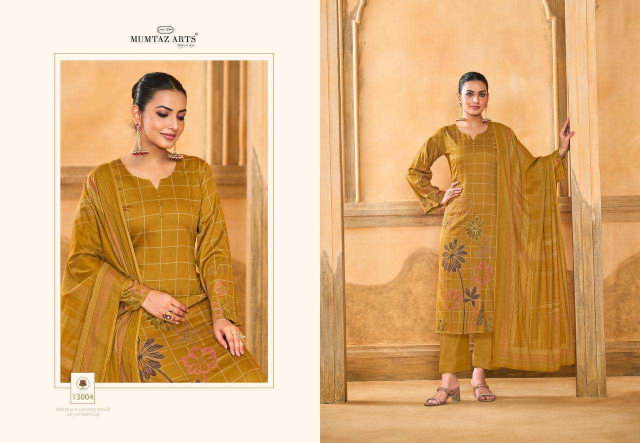 Mumtaz Arts Rubina Jam Silk Salwar Kameez Wholesale Price ( 4 Pcs Catalog )