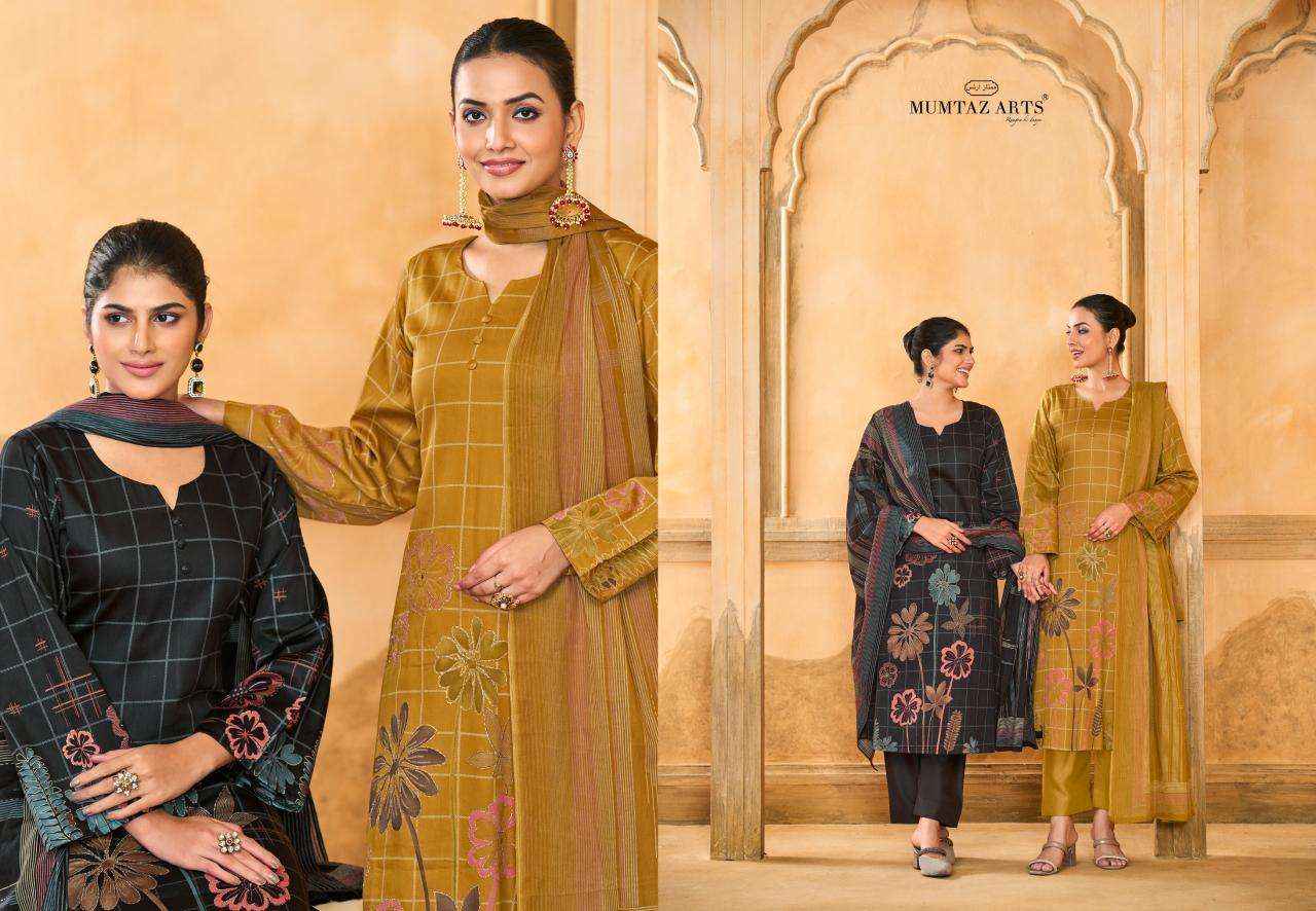 Mumtaz Arts Rubina Jam Silk Salwar Kameez Wholesale Price ( 4 Pcs Catalog )