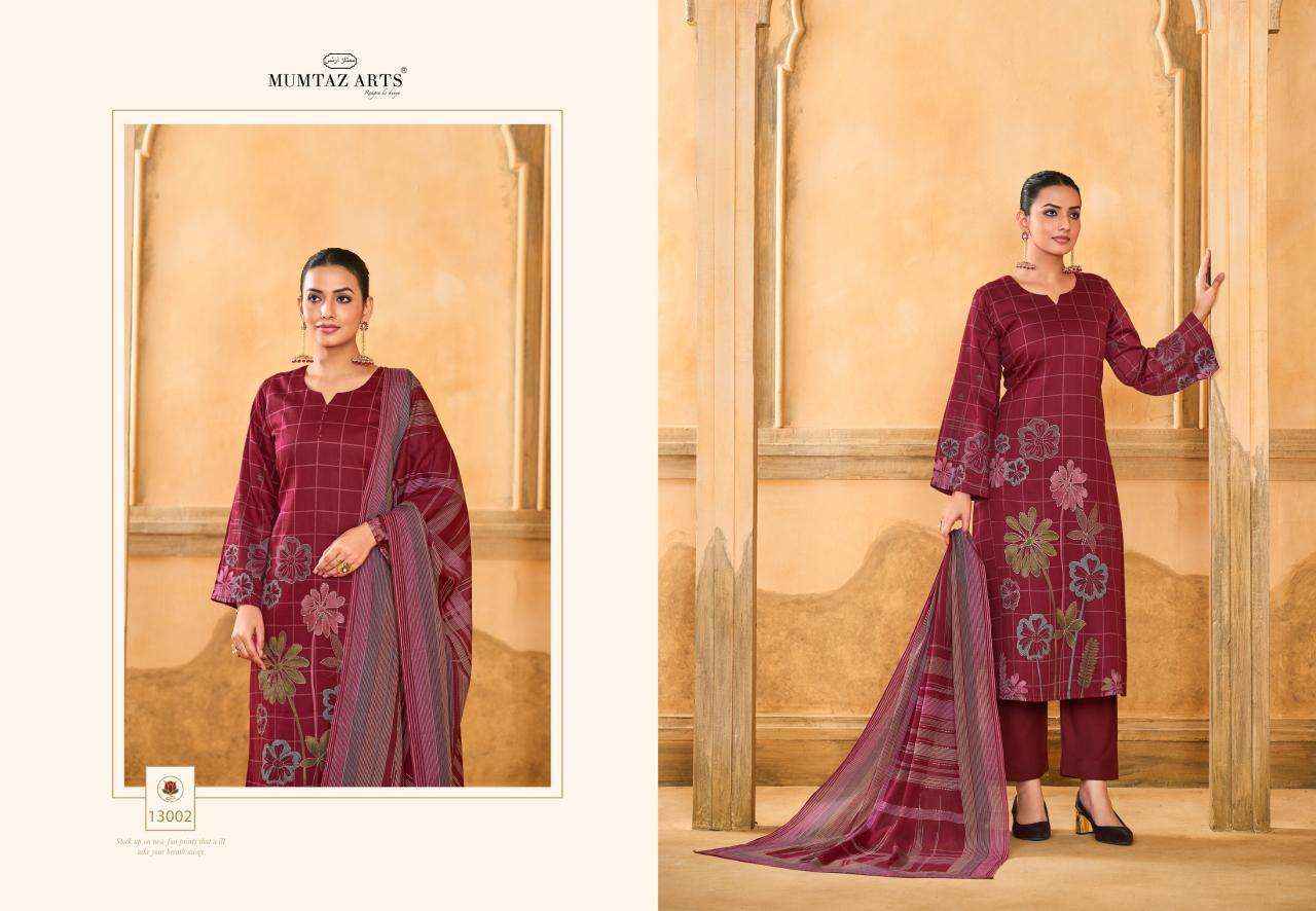 Mumtaz Arts Rubina Jam Silk Salwar Kameez Wholesale Price ( 4 Pcs Catalog )