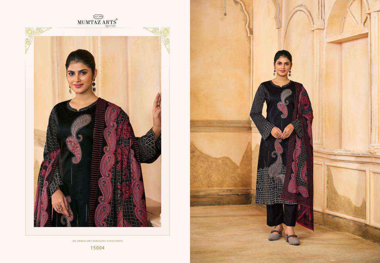 Mumtaz Arts Sabyasachi Jam Silk Salwar Kameez Wholesale Price ( 4 Pcs Catalog )