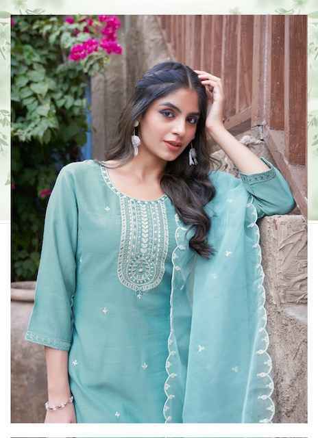 Mystic 9 Flora Vol 2 Viscouse Kurti Combo Wholesale Price ( 8 Pcs Catalog )