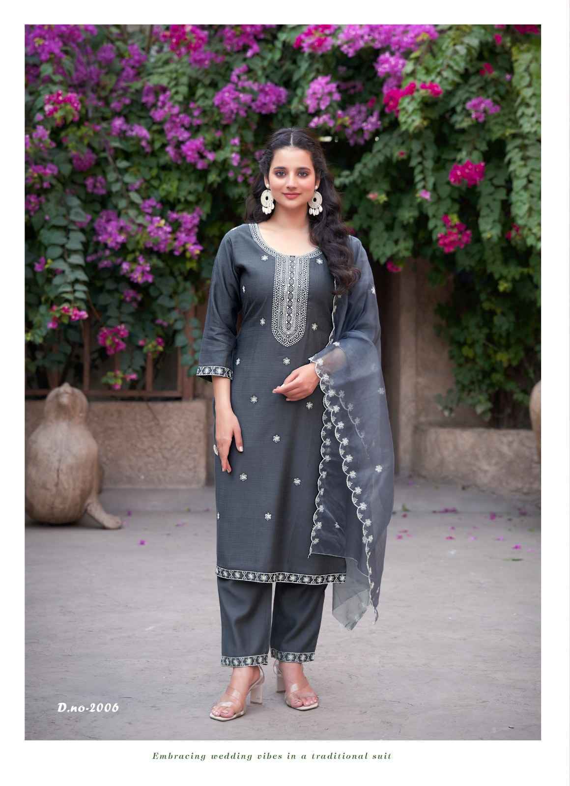Mystic 9 Flora Vol 2 Viscouse Kurti Combo Wholesale Price ( 8 Pcs Catalog )