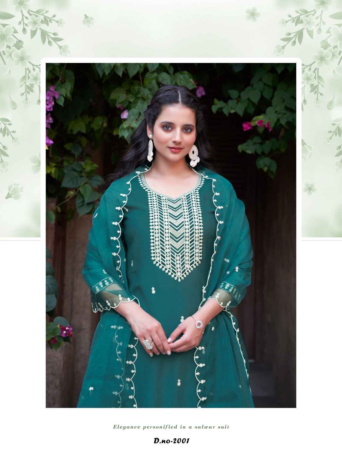 Mystic 9 Flora Vol 2 Viscouse Kurti Combo Wholesale Price ( 8 Pcs Catalog )