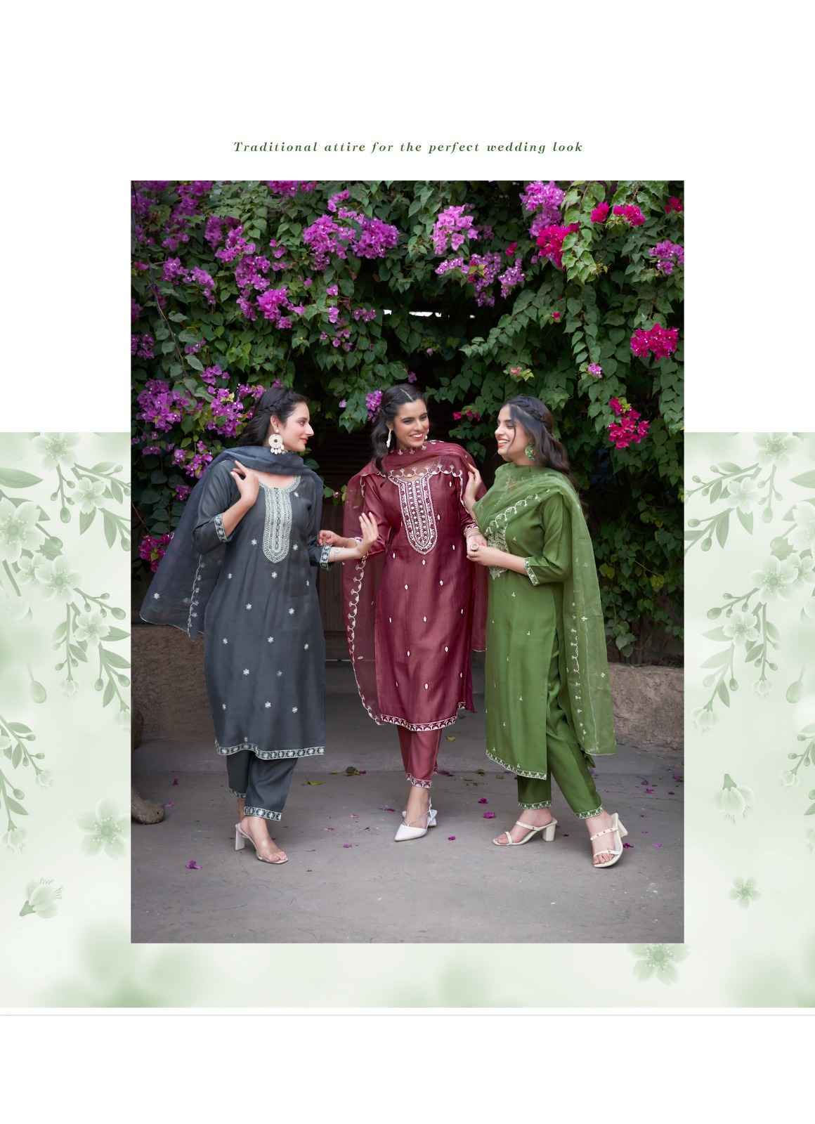 Mystic 9 Flora Vol 2 Viscouse Kurti Combo Wholesale Price ( 8 Pcs Catalog )