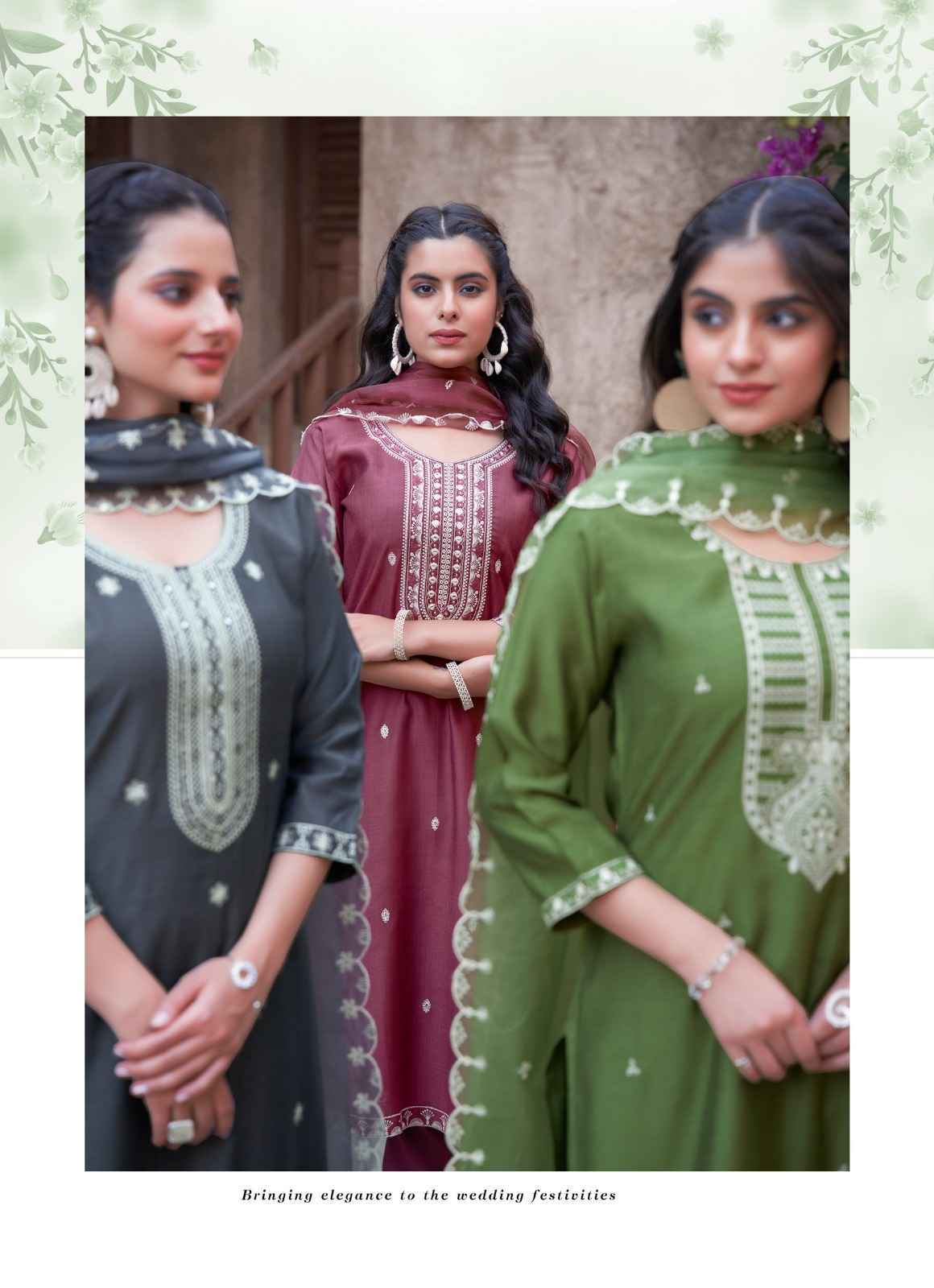 Mystic 9 Flora Vol 2 Viscouse Kurti Combo Wholesale Price ( 8 Pcs Catalog )