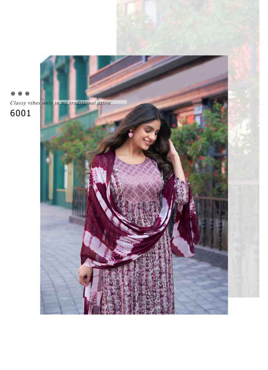 Mystic 9 Rubina Vol 6 Rayon Kurti Combo 6 pcs Catalogue