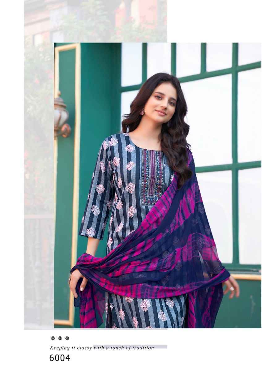 Mystic 9 Rubina Vol 6 Rayon Kurti Combo 6 pcs Catalogue