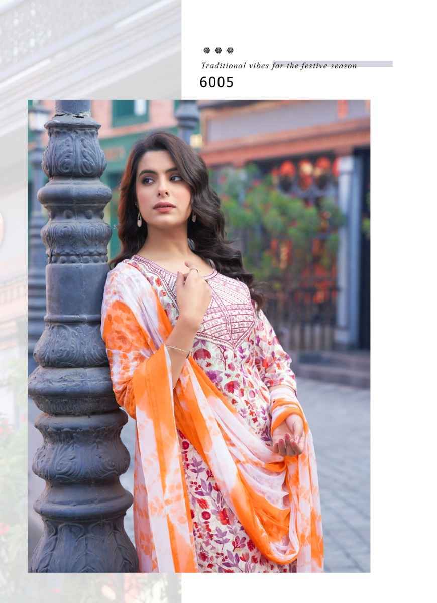 Mystic 9 Rubina Vol 6 Rayon Kurti Combo 6 pcs Catalogue
