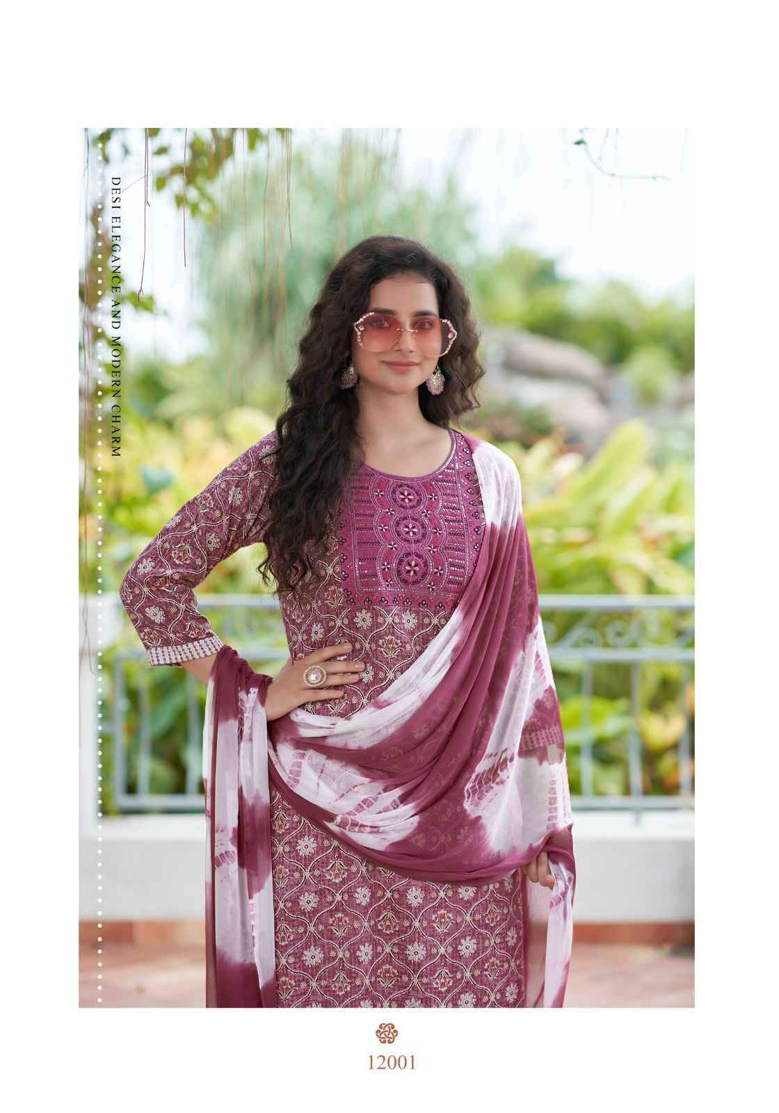 Mystic 9 Shagun Vol 12 Latest Catalogue Readymade Suits ( 8 Pcs Catalogue )
